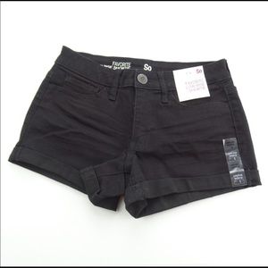 3/$50 SO Women’s Low Rise Shortie Shorts Stretch